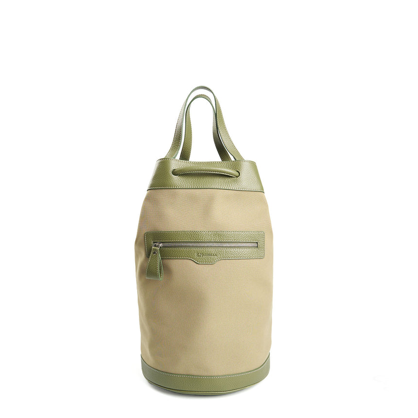 OLIVE GREEN GIAN MIDI BAG