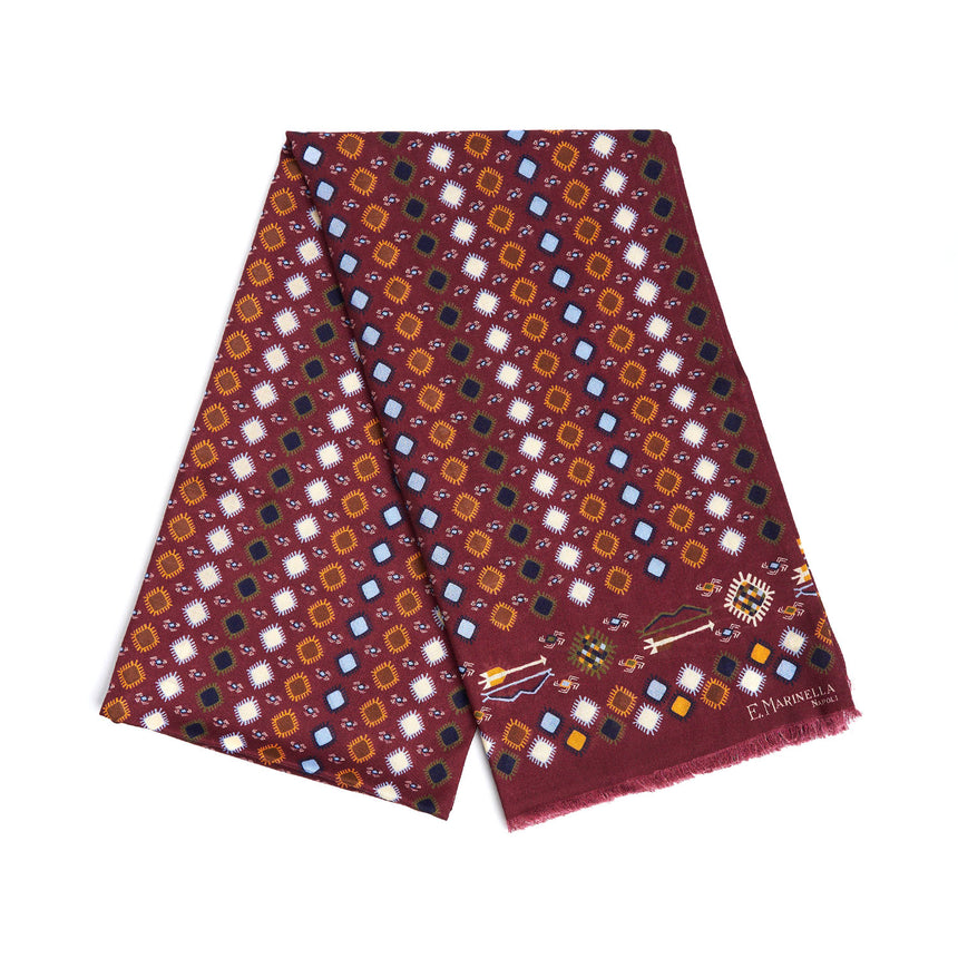 SCIARPA TUBOLARE BORDEAUX