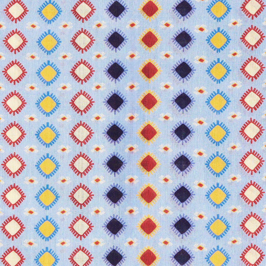 SCIARPA TUBOLARE AZZURRA