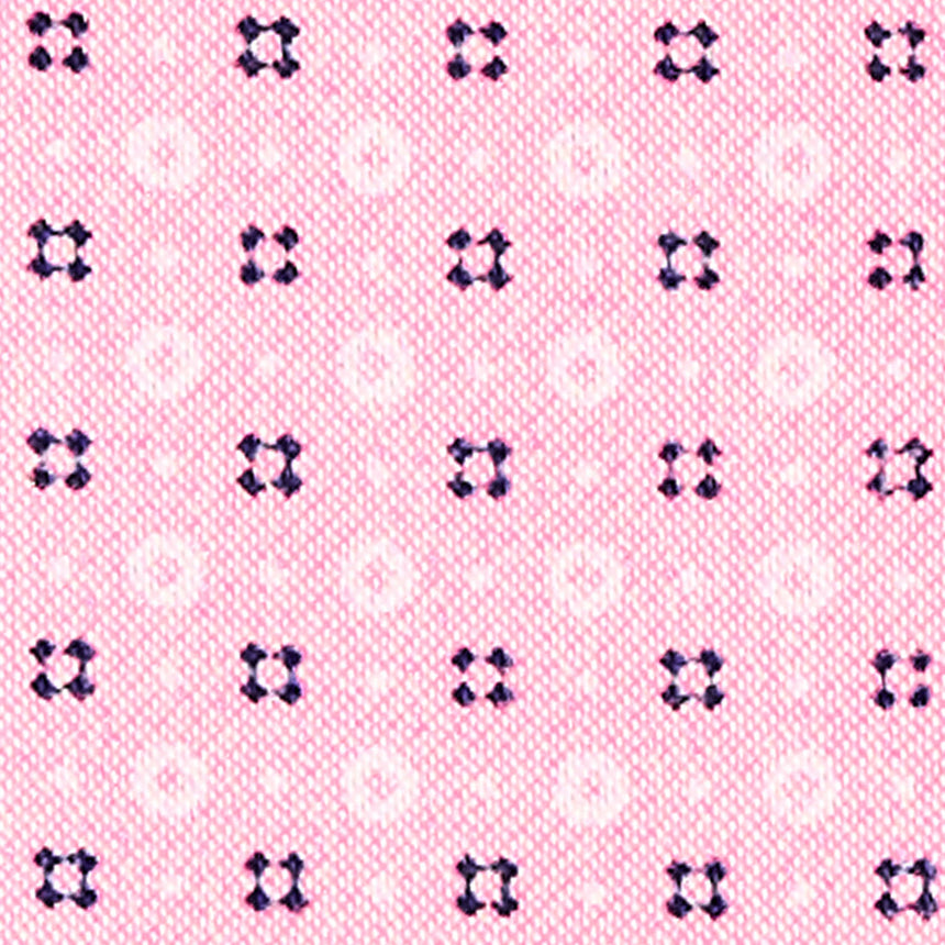 CRAVATTA ASCOT IN SETA ROSA