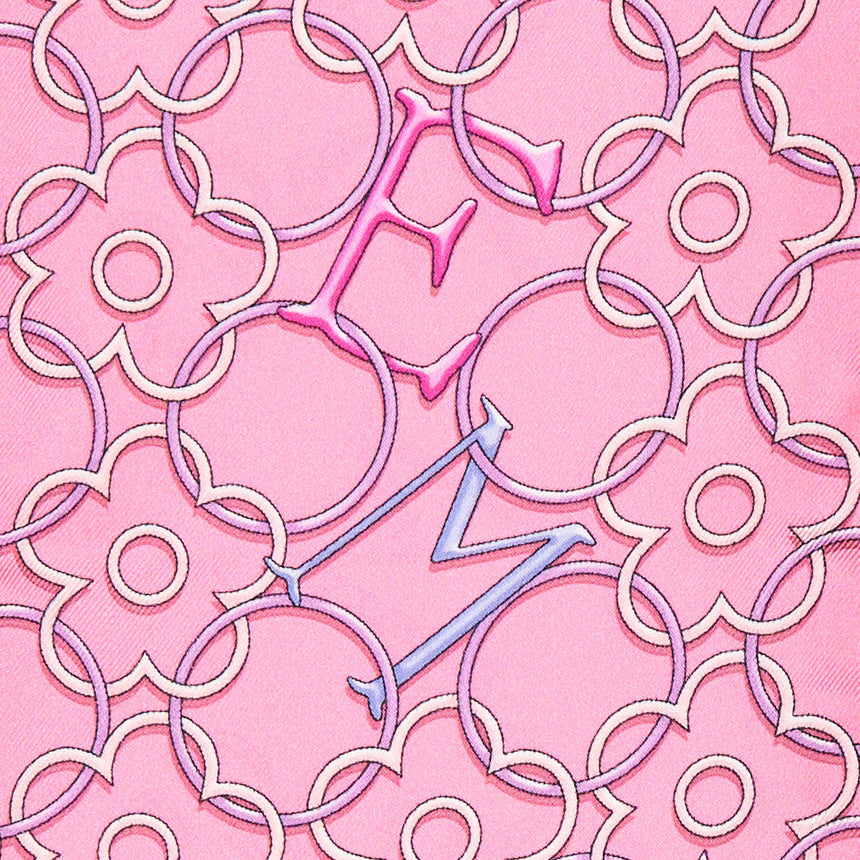 BANDEAUX IN SETA ROSA