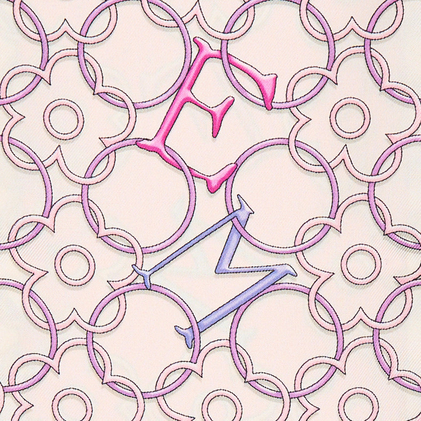 BANDEAUX IN SETA ROSA