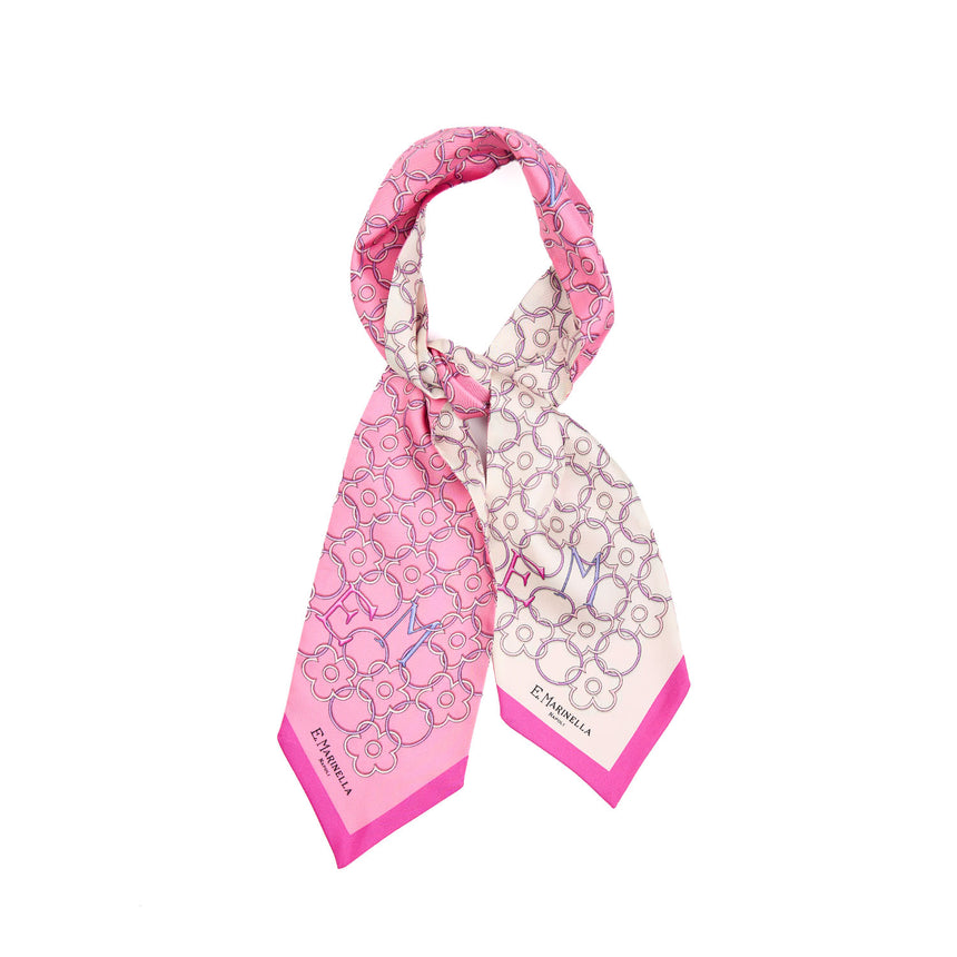 BANDEAUX IN SETA ROSA