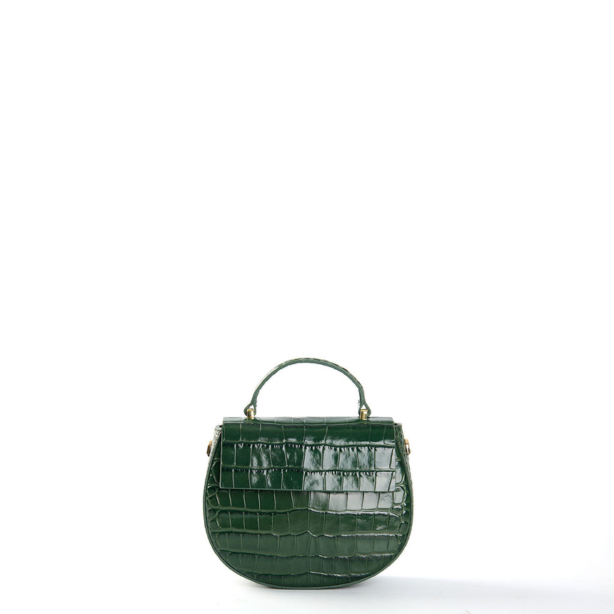 GREEN MINI CLEO BAG