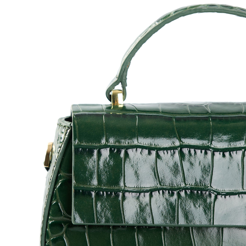 GREEN MINI CLEO BAG