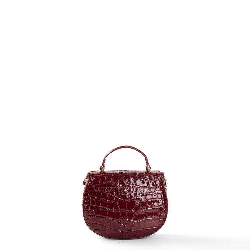 BORSA MINI CLEO BORDEUAUX