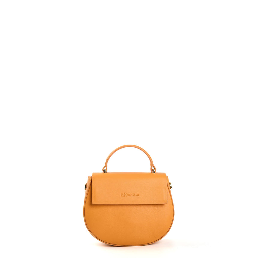 ORANGE MINI CLEO BAG