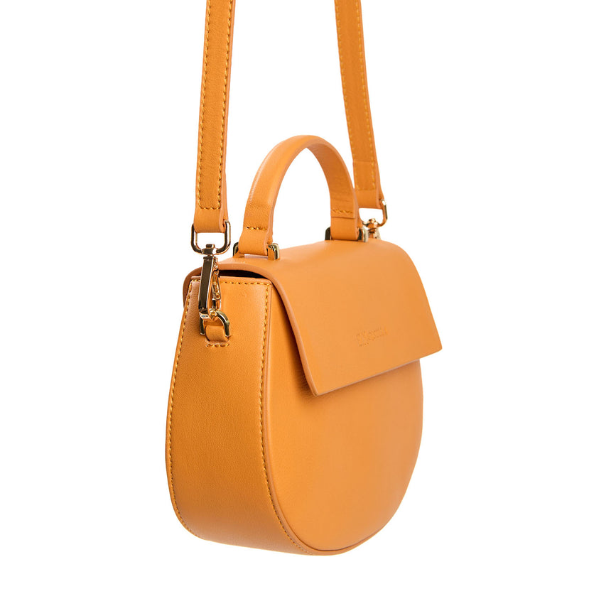 ORANGE MINI CLEO BAG