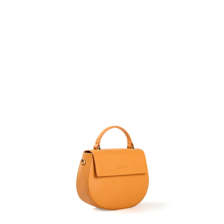 ORANGE MINI CLEO BAG