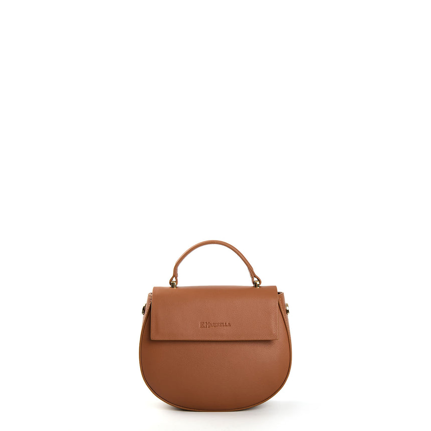 BORSA MINI CLEO CUOIO