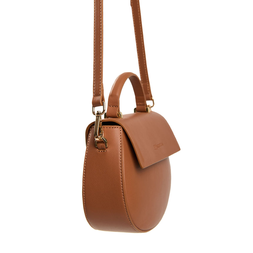 BORSA MINI CLEO CUOIO