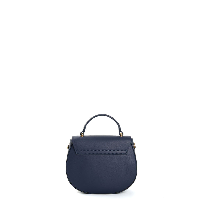 BLUE MINI CLEO BAG