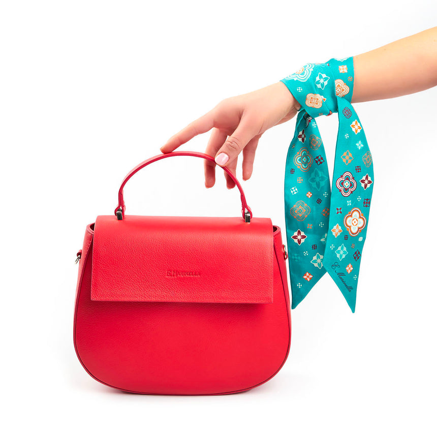 RED CLEO BAG