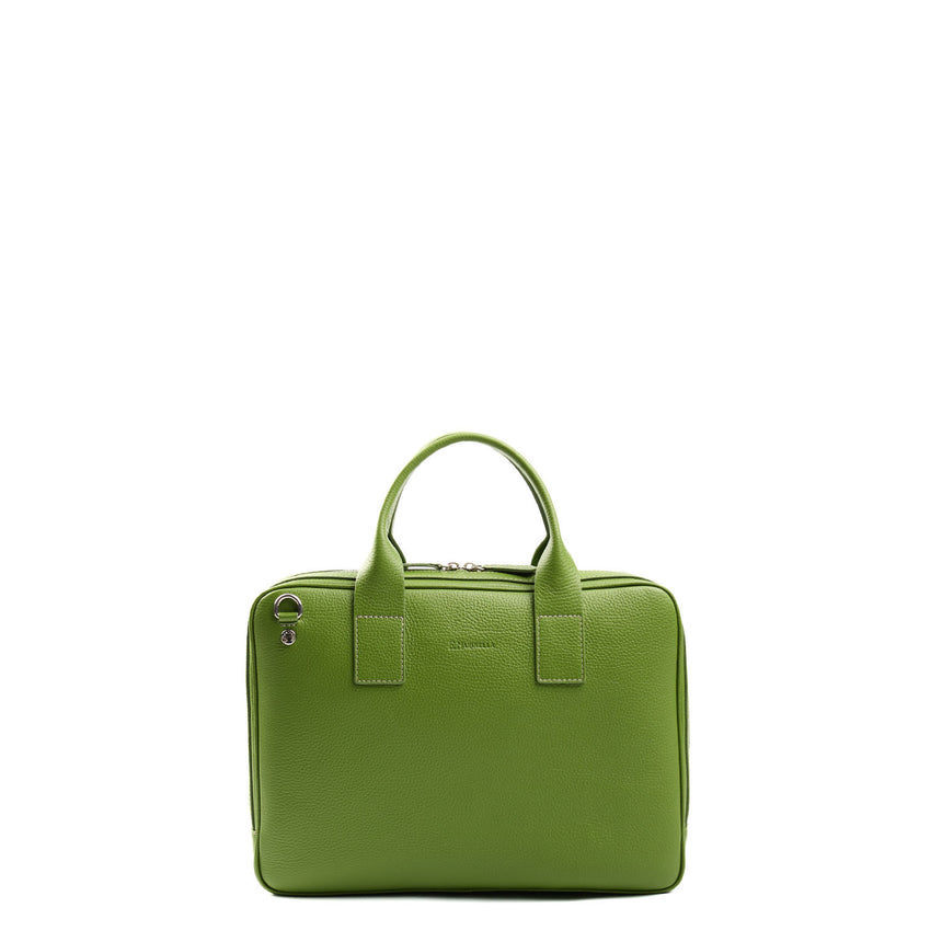 GREEN BRIEFCASE