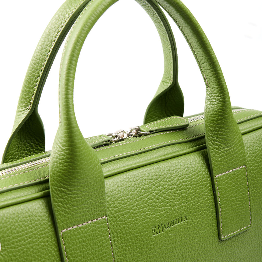 GREEN BRIEFCASE