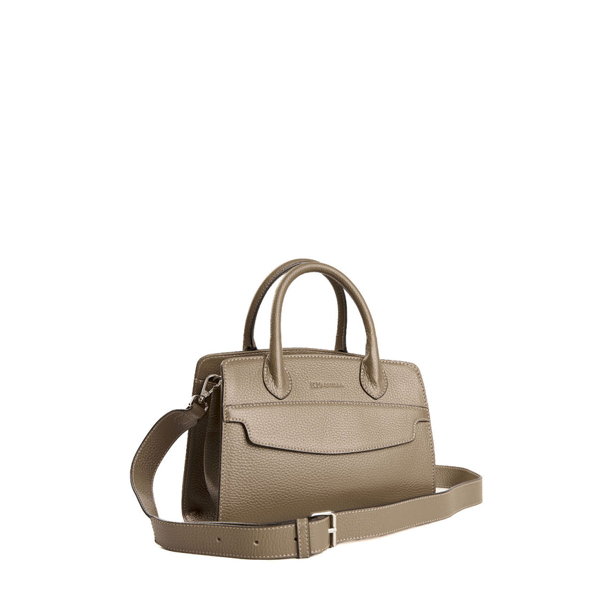 TAUPE DAY BAG MINI