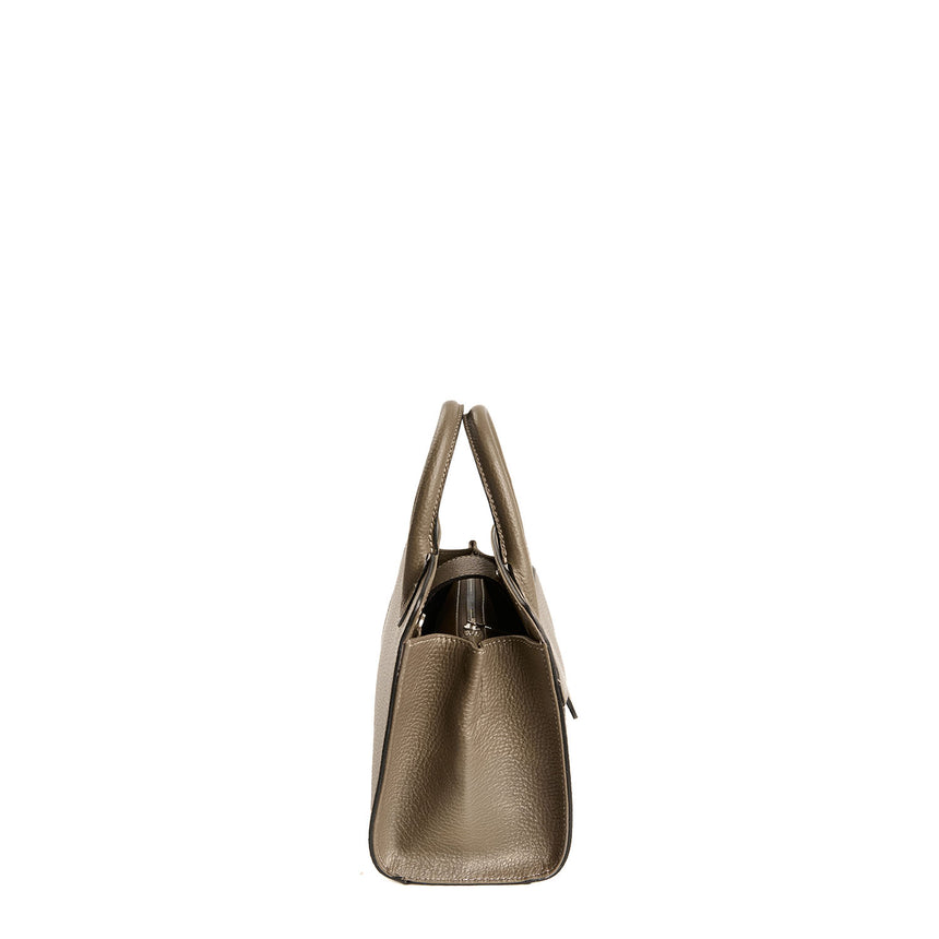 TAUPE DAY BAG MINI