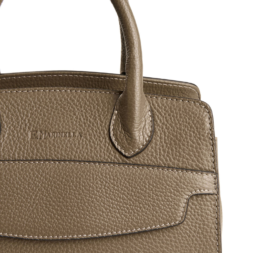 TAUPE DAY BAG MINI