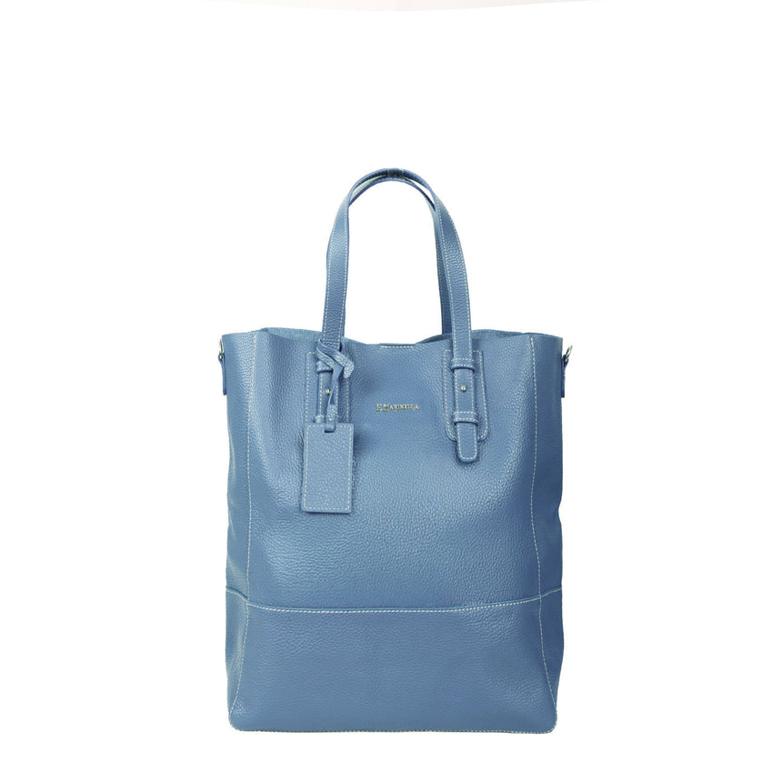 POWDER BLUE SLOUCHY BAG