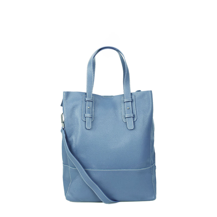 POWDER BLUE SLOUCHY BAG