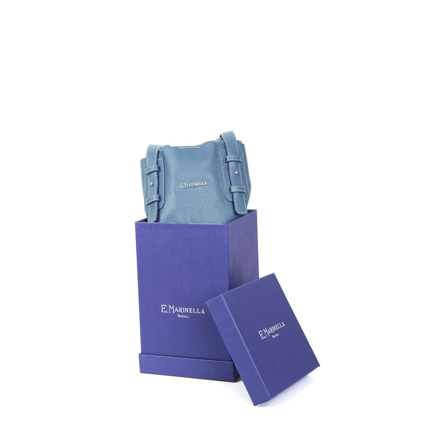 POWDER BLUE SLOUCHY BAG