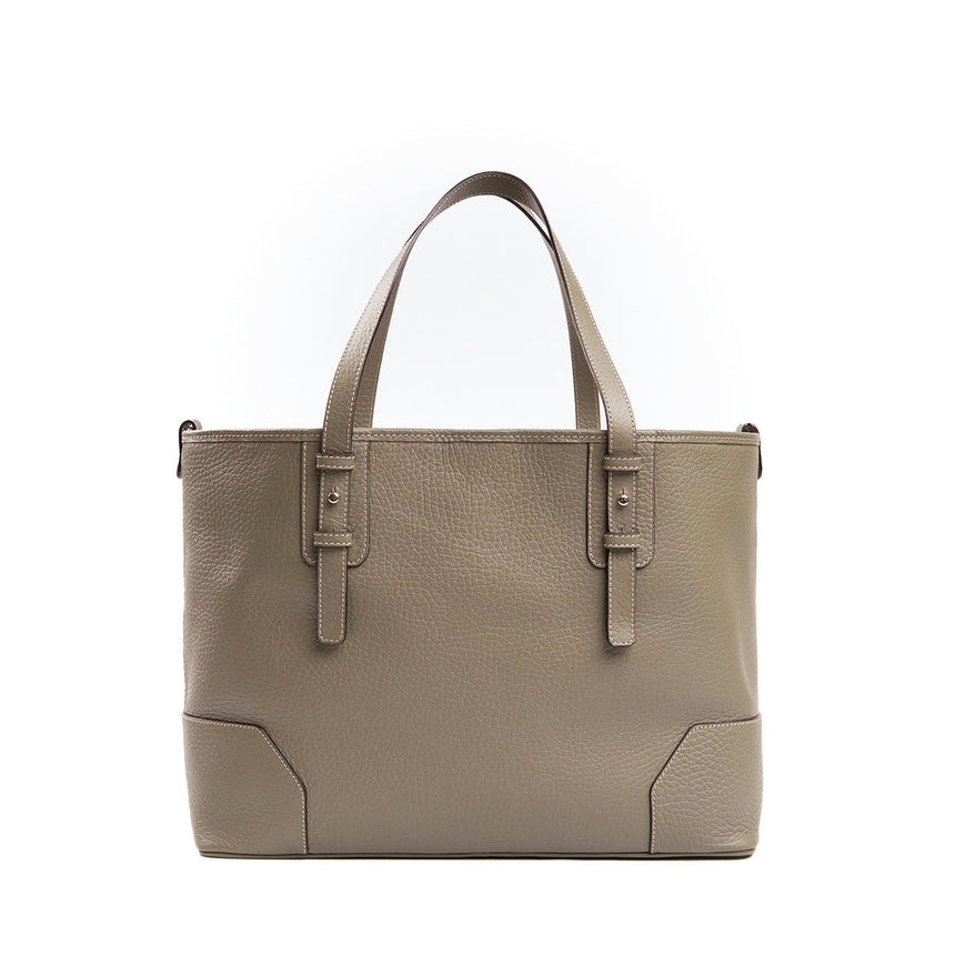 TAUPE TOTE BAG