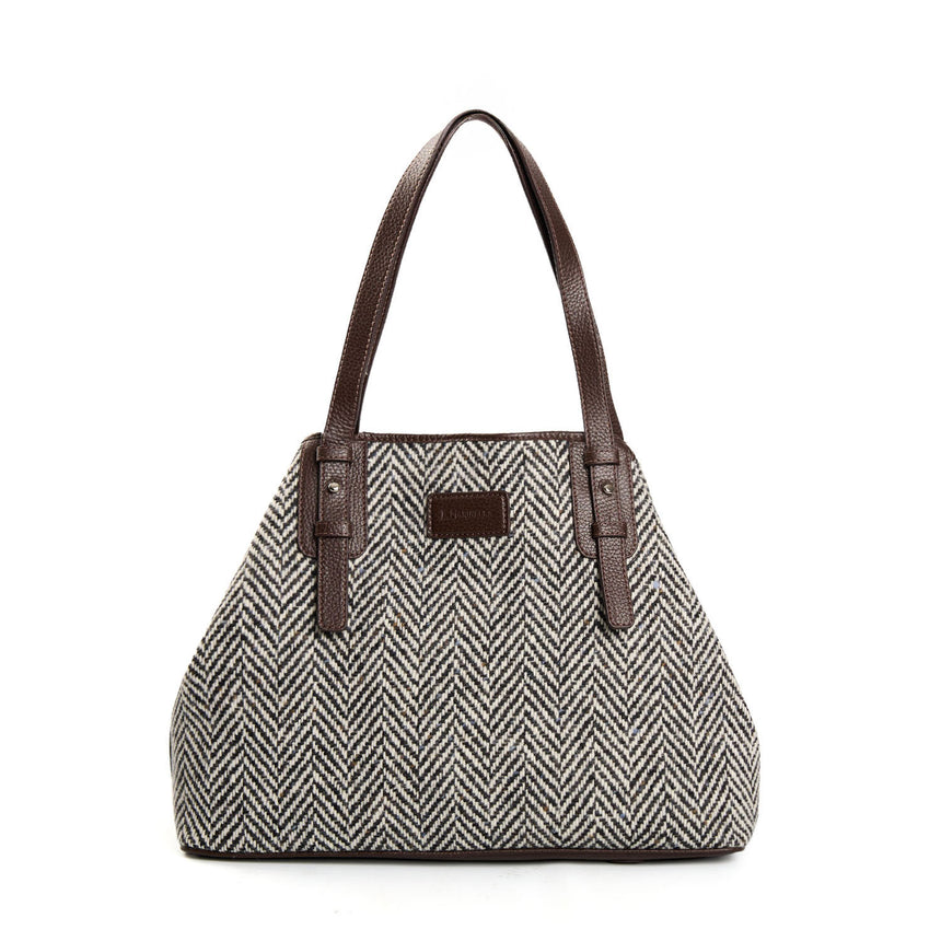 BROWN TOTE BAG