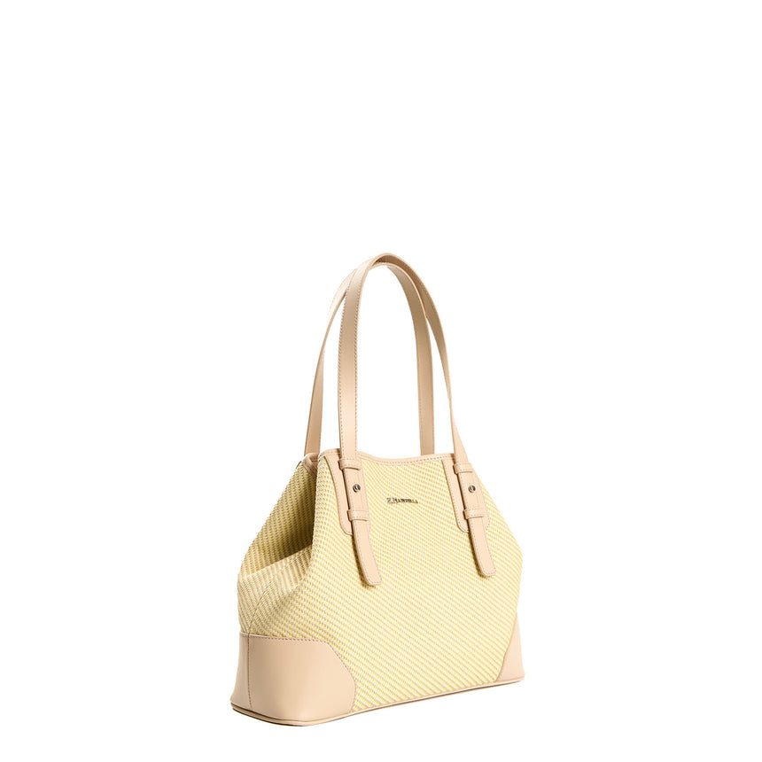 TOTE BAG MIDI BEIGE