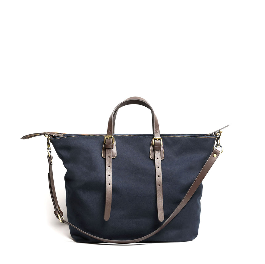 DARK BLUE WEEKEND BAG