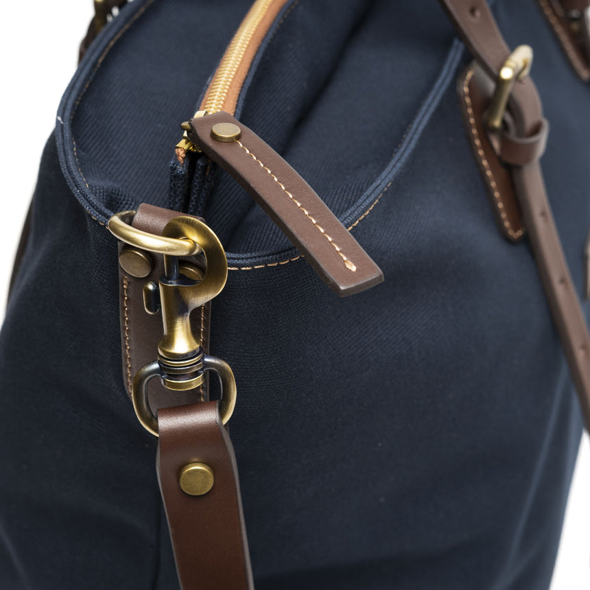 DARK BLUE WEEKEND BAG