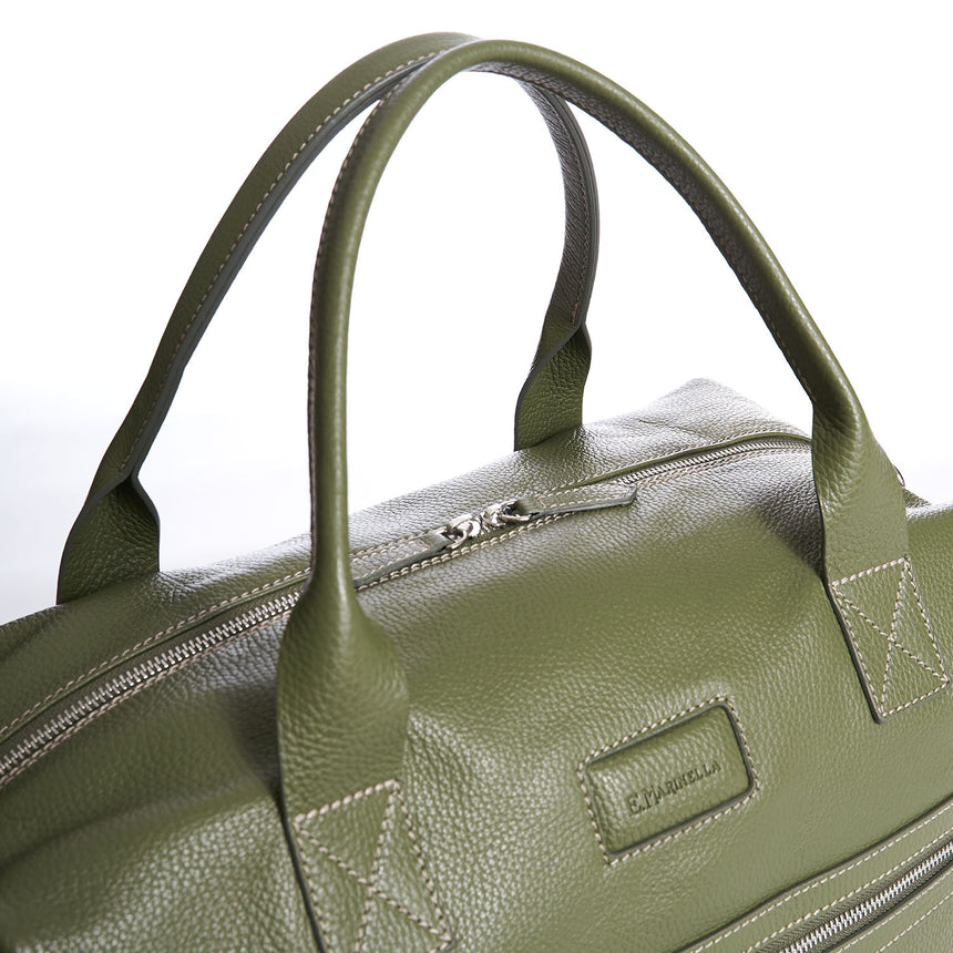 BORSA DA VIAGGIO VERDE OLIVA