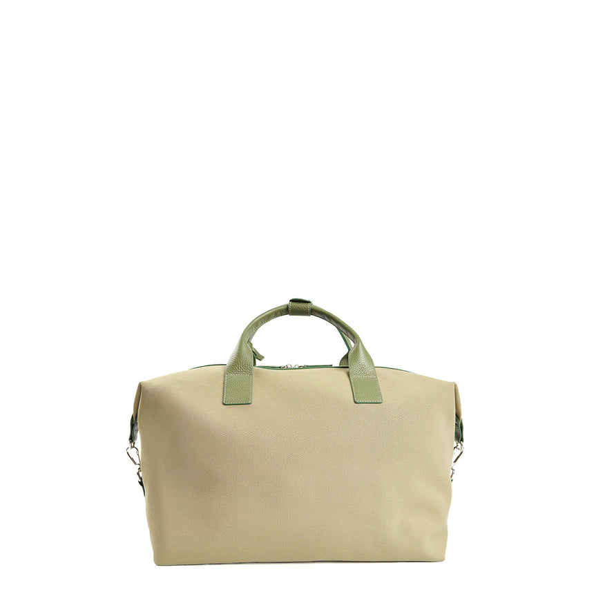 OLIVE GREEN TRAVEL BAG