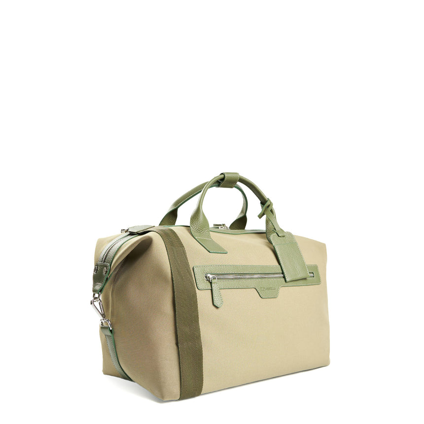 OLIVE GREEN TRAVEL BAG