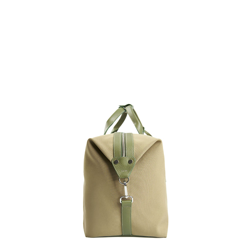 OLIVE GREEN TRAVEL BAG