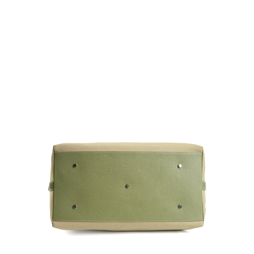 OLIVE GREEN TRAVEL BAG