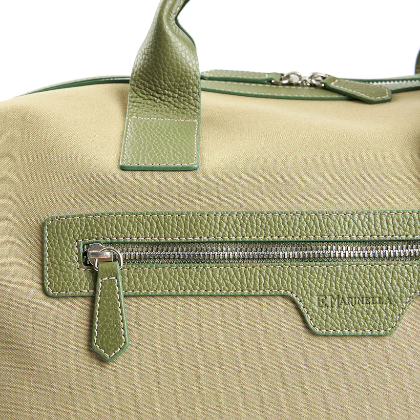 OLIVE GREEN TRAVEL BAG