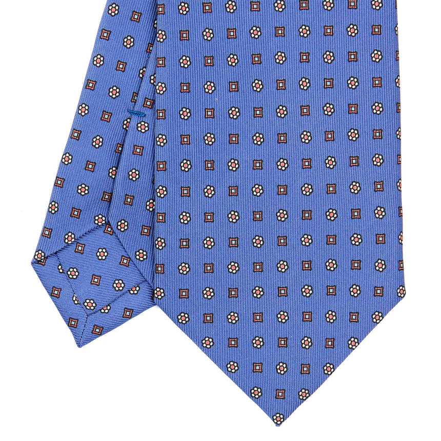CHRISTMAS BOX WITH POWDER BLUE CLASSIC TIE