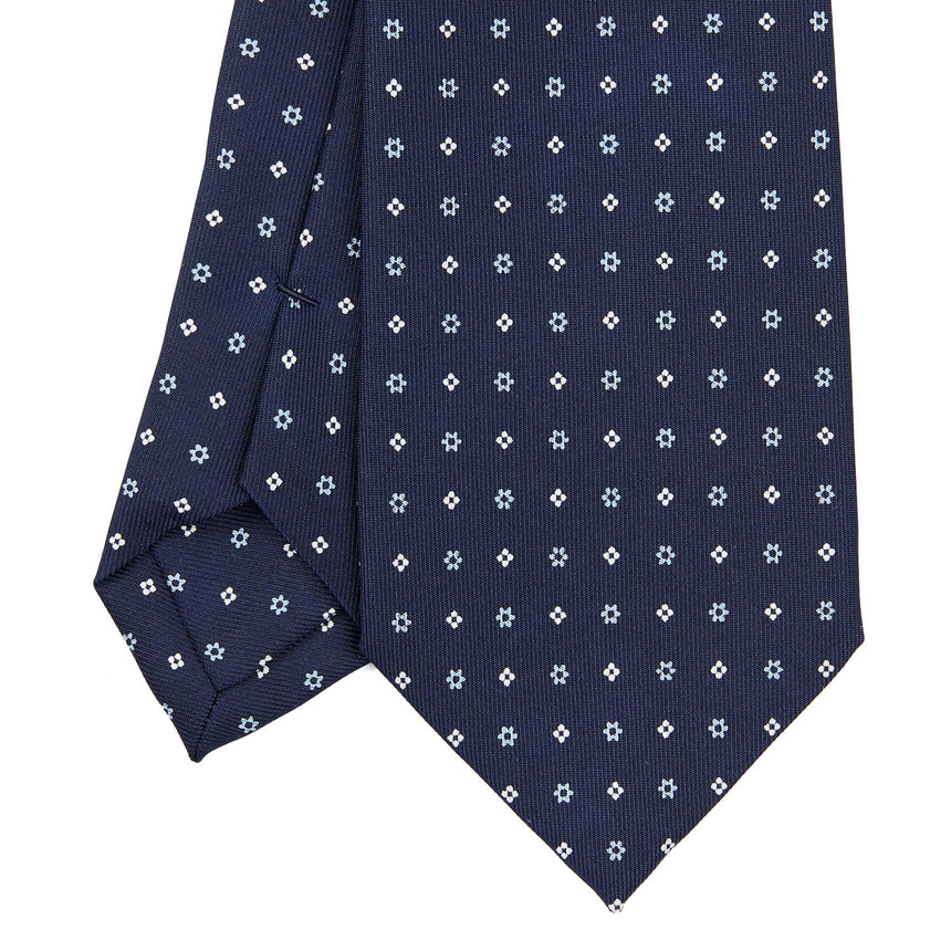 CHRISTMAS BOX WITH DARK BLUE CLASSIC TIE
