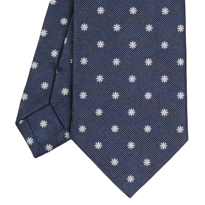 CHRISTMAS BOX WITH DARK BLUE CLASSIC TIE