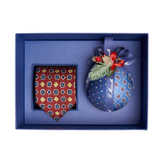 Crea la Tua Classic Heritage Box - Cravatta Collezione Heritage e Pallina di Natale