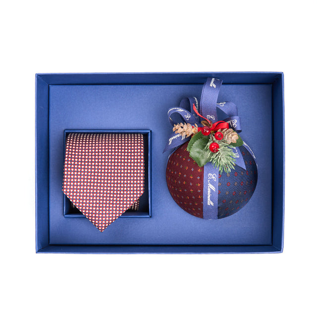 Crea la Tua Extralong Style Box - Cravatta ExtraLong e Pallina di Natale