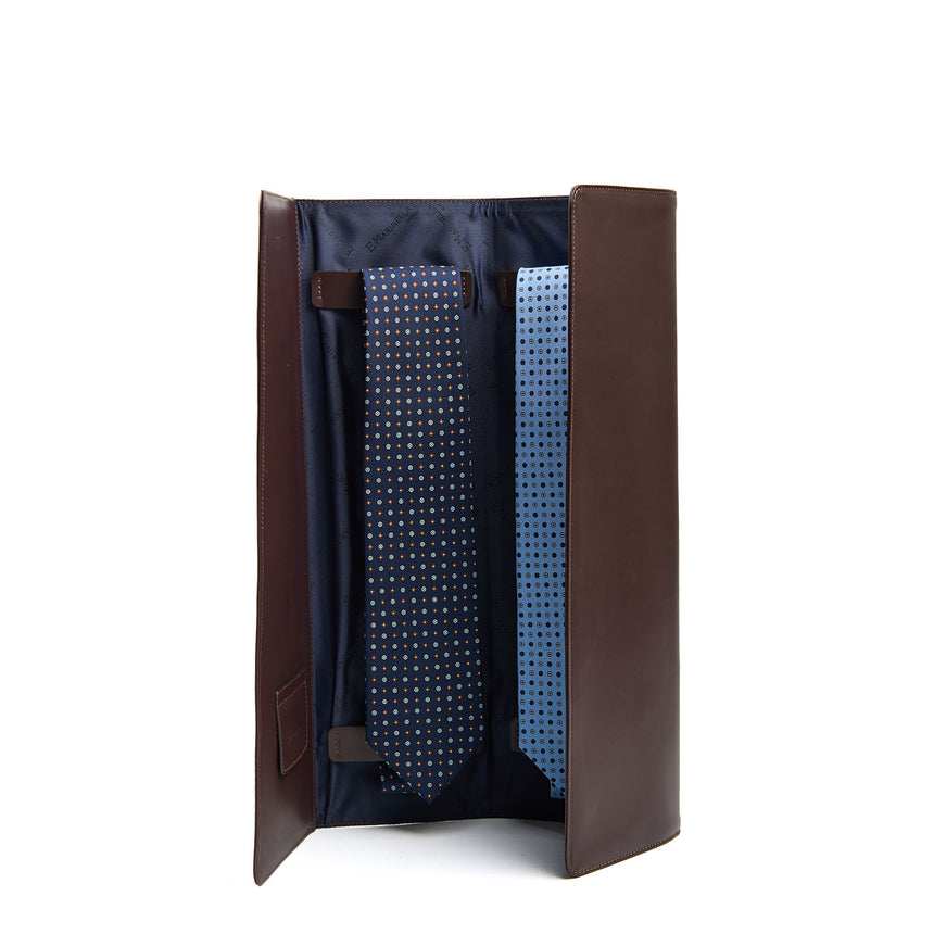 CHRISTMAS BOX WITH TIE HANGER, 2 CLASSIC TIES