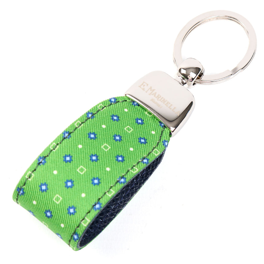 BOX DI NATALE CON PORTA CARTE E PORTACHIAVI BLU