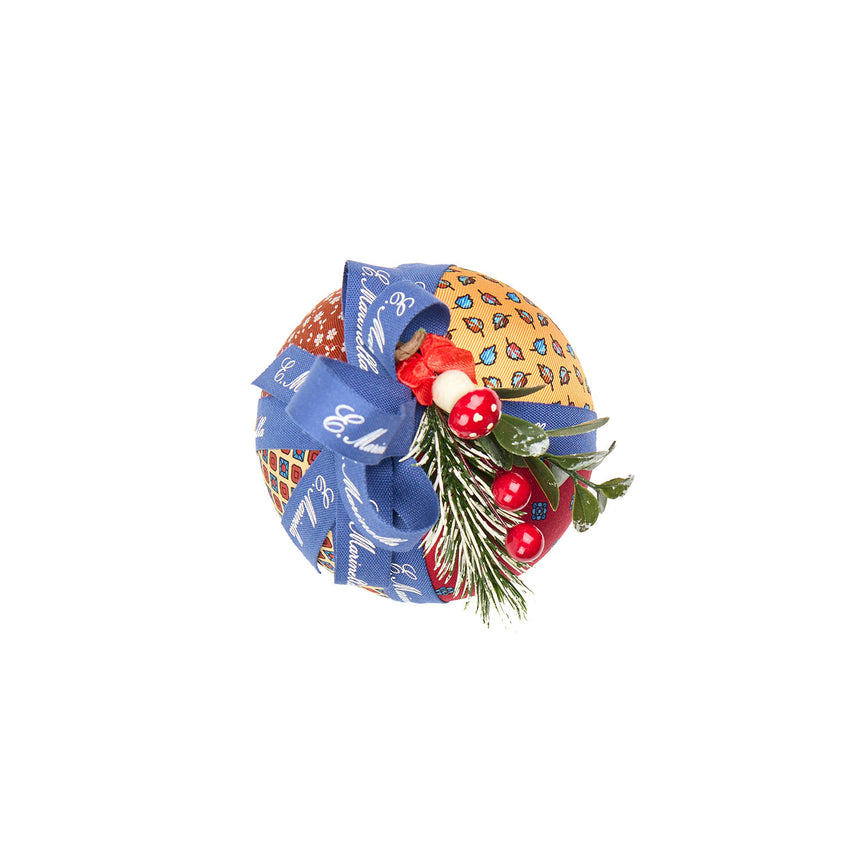 PALLINA DI NATALE ROSSA