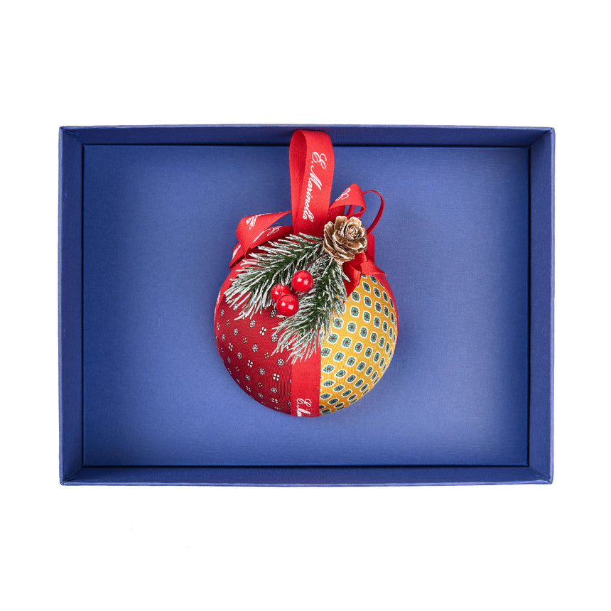 PALLINA DI NATALE ROSSA