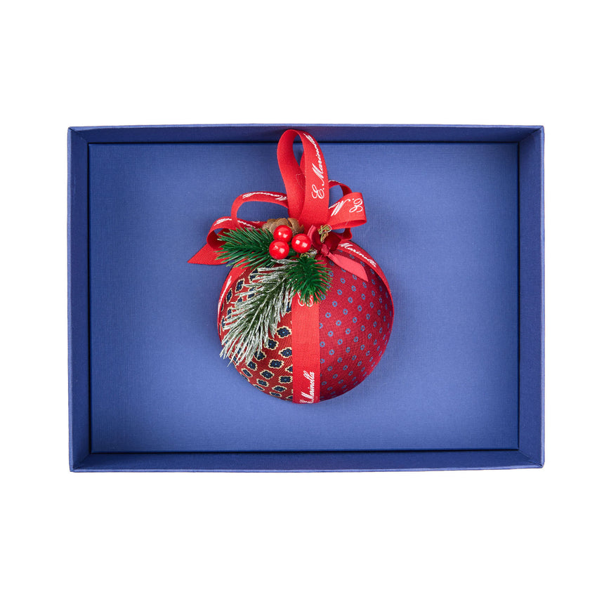 PALLINA DI NATALE ROSSA