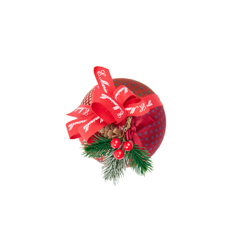 PALLINA DI NATALE ROSSA