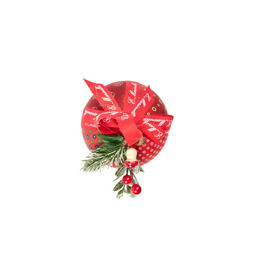 PALLINA DI NATALE ROSSA