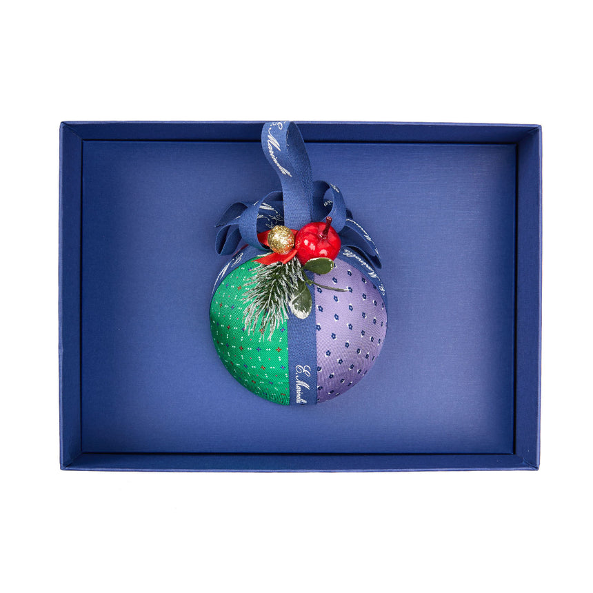 GREEN FESTIVE ORNAMENT