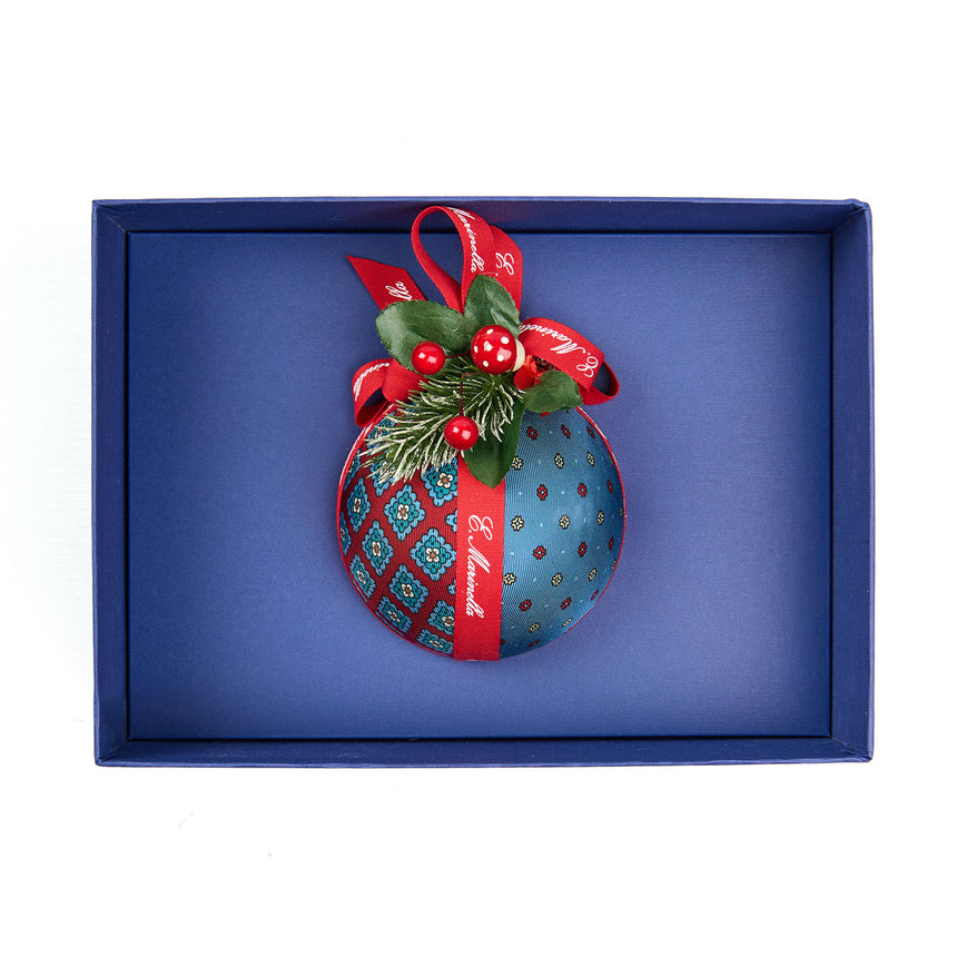 PALLINA DI NATALE ROSSA